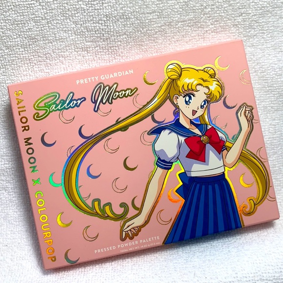 NWT BOXED SAILOR MOON COLOURPOP EYESHADOW PALETTE - Picture 5 of 7